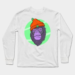 gorilla Long Sleeve T-Shirt